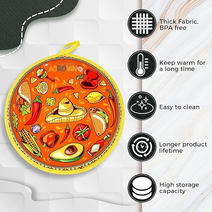 DreamHomeβ’ Roti Insulated Bag