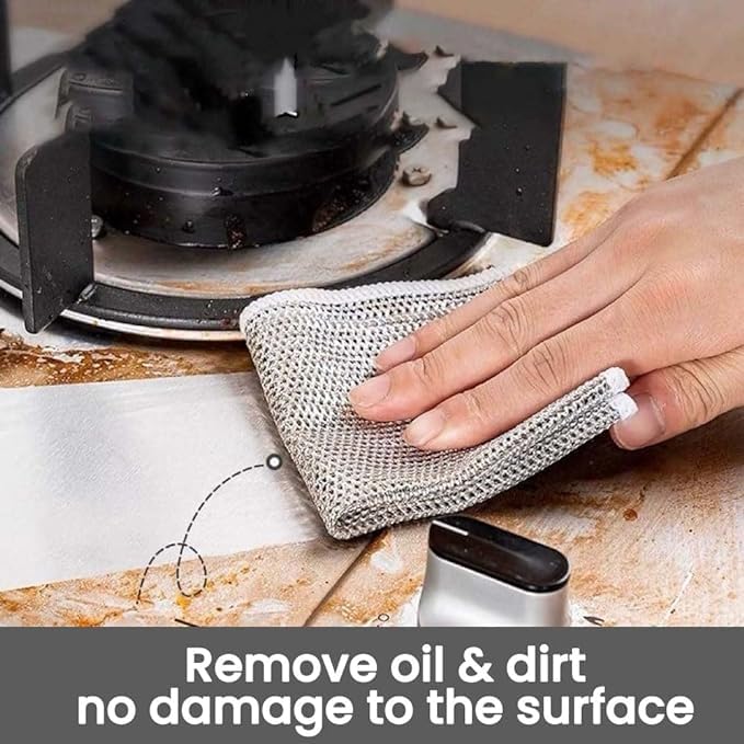 KASHIVAL Scrub Pad (Pack of 5)