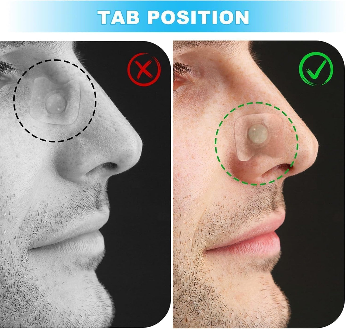 Magnetic Nasal Strips - BreatheWell™