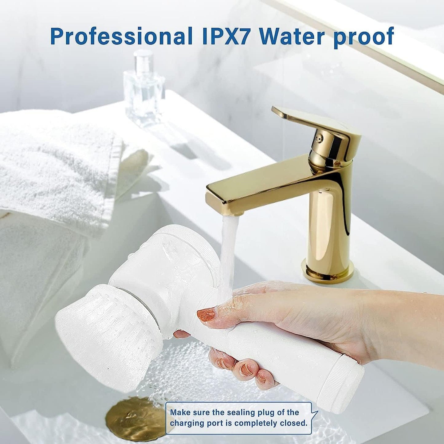 Electric Cleaning Brush 5 in 1