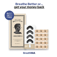Magnetic Nasal Strips - BreatheWell™