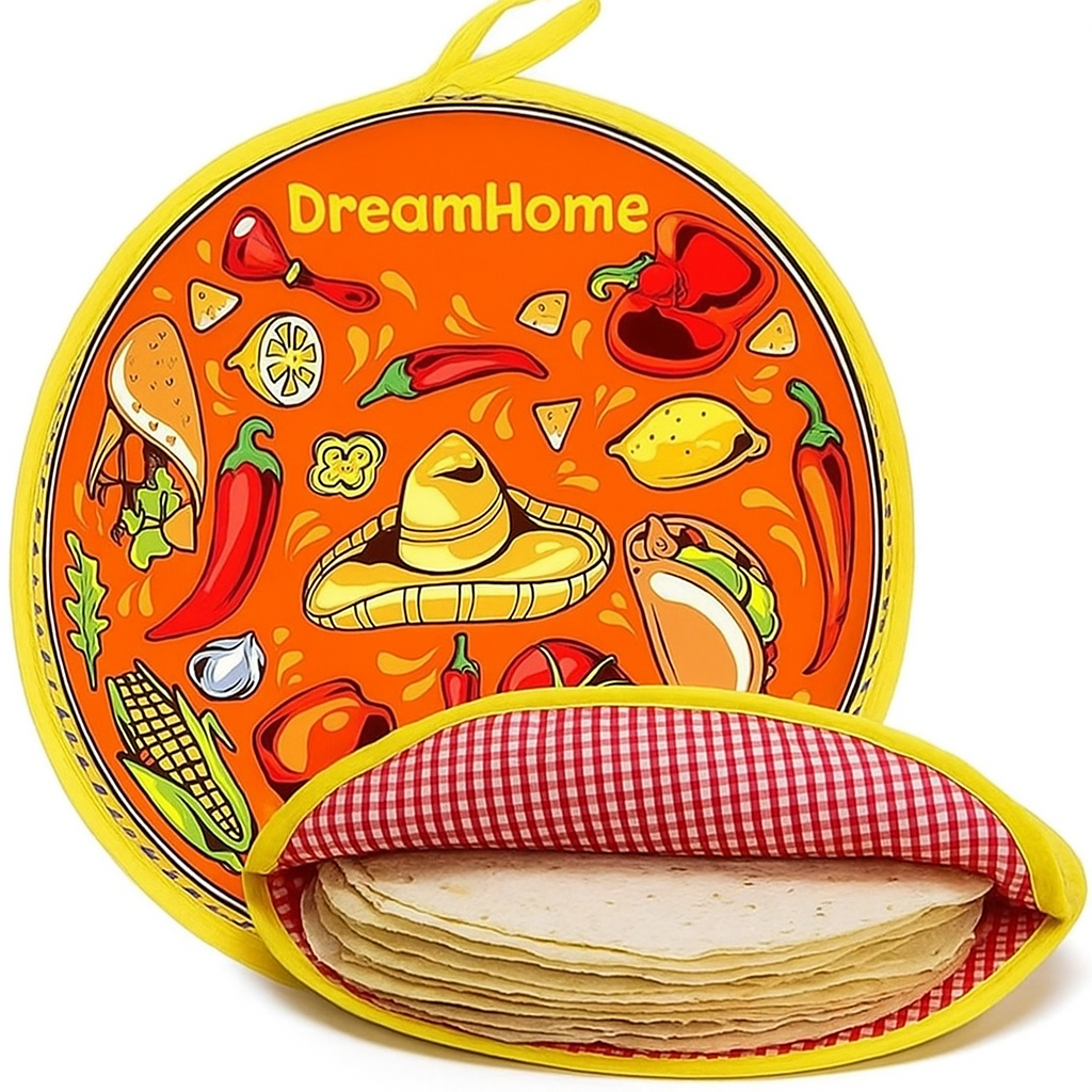 DreamHomeβ’ Roti Insulated Bag