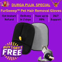 FurSweep™ Pet Hair Removal Gloves (Buy 1 Get 1 Free)