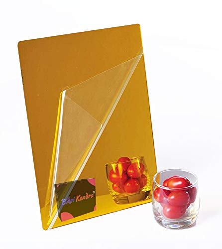 GoldSquare™ Mirror Decore (Pack of 28pcs)