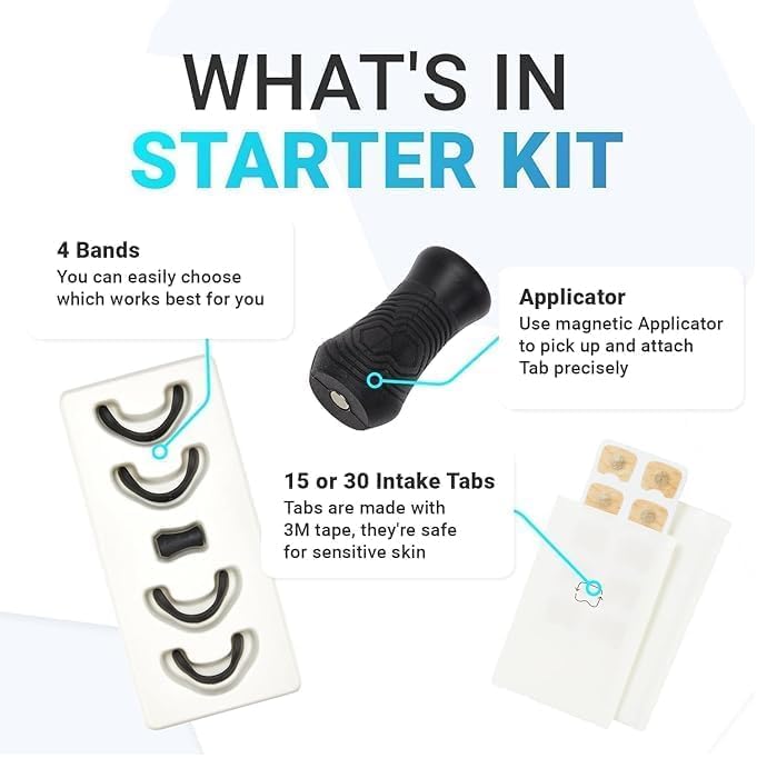 Magnetic Nasal Strips - BreatheWell™