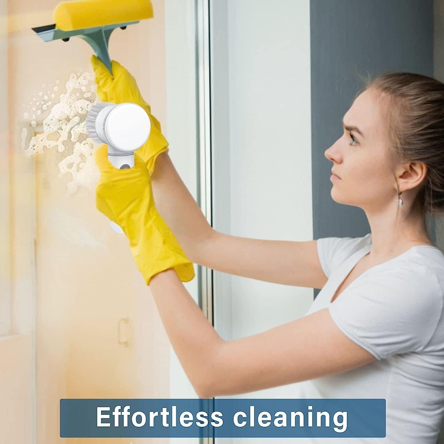 Electric Cleaning Brush 5 in 1