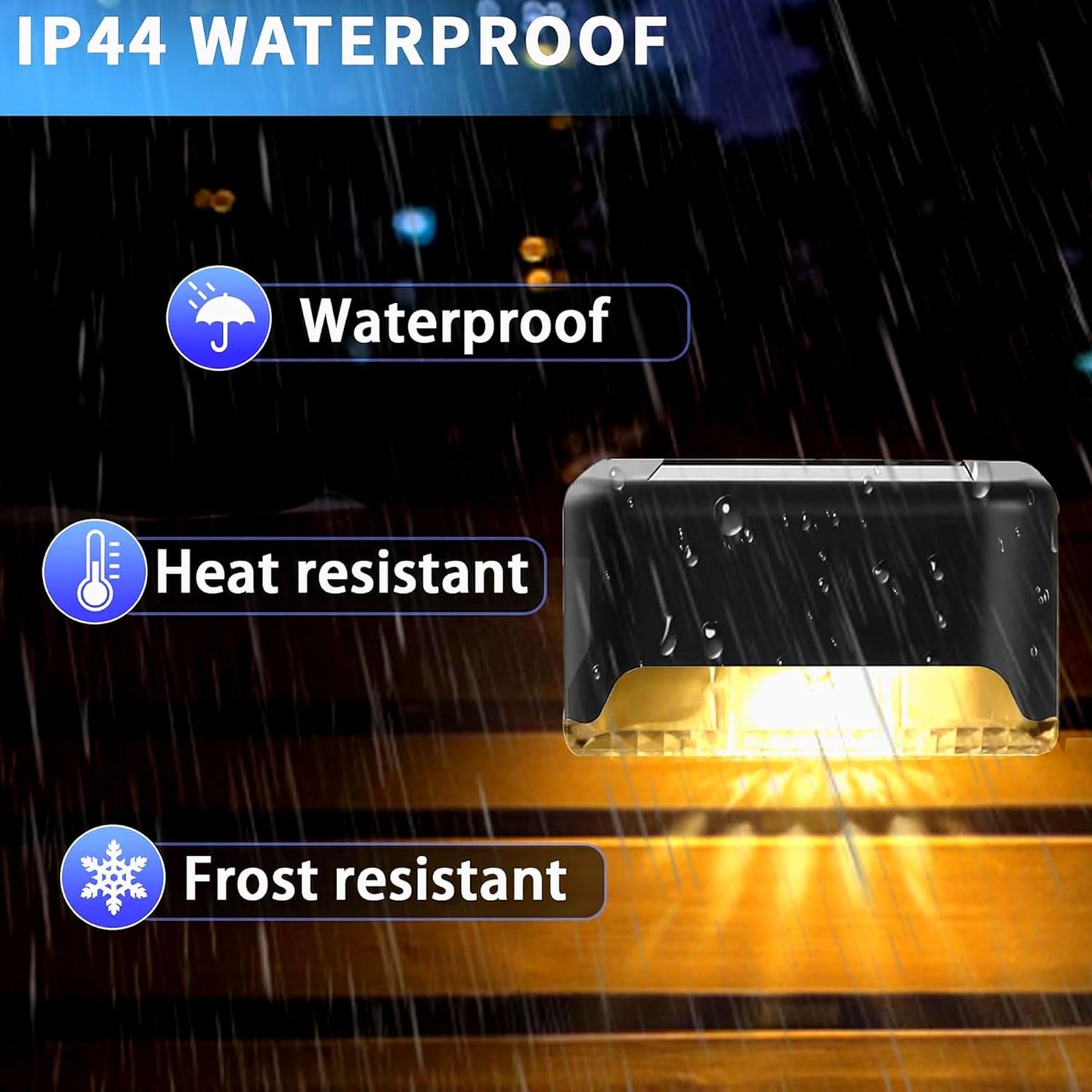 Elegant Solar Pathway Lights™