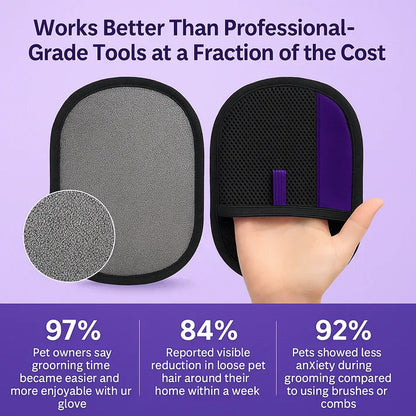 FurSweep™ Pet Hair Removal Gloves (Buy 1 Get 1 Free)