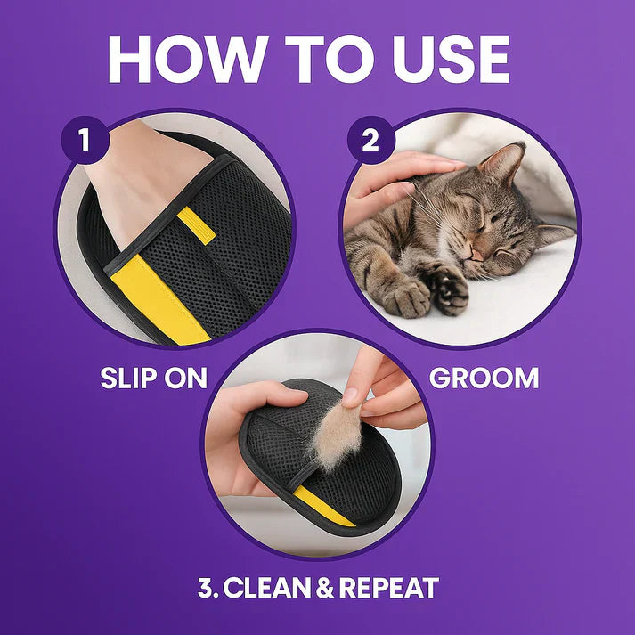 FurSweep™ Pet Hair Removal Gloves (Buy 1 Get 1 Free)