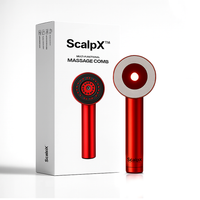 ScalpX™ 3-1 Red Light Therapy Scalp Massager | 6 Months Warranty