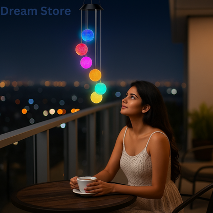 MoonBell™ Led Solar Wind Chimes