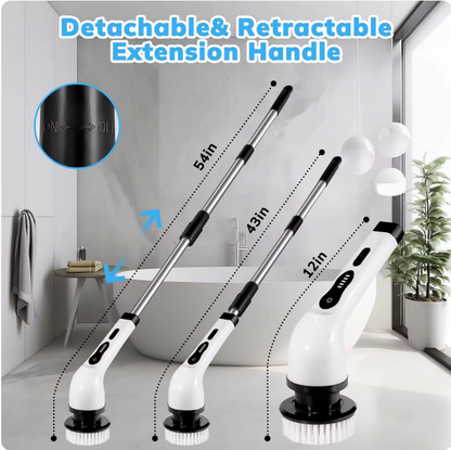 Cleanistic™         Electric Spin Scrubber (9-in-1) ...